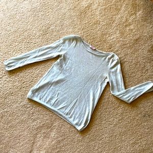 Calypso St. Barth Cashmere Blue Sweater